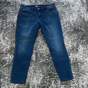 Old Navy Dark Blue Women's Skinny Jeans